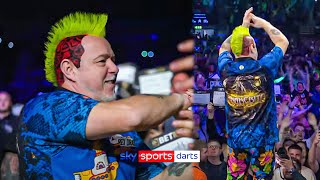 Peter Wright CHANGES his walk on song 🥁🎯 [upl. by Goode]