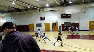 i270 Clarksburg v Olney Seniors Basketball League [upl. by Tybalt925]