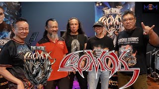 Cromok Lagenda Thrash Metal Giat Practise  Konsert The Real Cromok zepp ZEPP KL [upl. by Nedra]