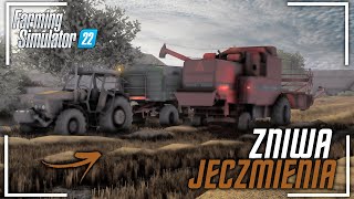 ☆ŻNIWA JĘCZMIENIA🔥KLIMAT ✔ IGOREK12 ▶ FS22 [upl. by Dinsdale239]