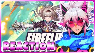 Fireflies Firefly Pull Song  Honkai Star Rail REACTION [upl. by Stoffel]