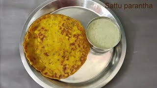 सत्तू और लौकी से बनायें स्वादिष्ट और हेल्दी नाश्ता oil less healthy parantha recipe [upl. by Khalsa]