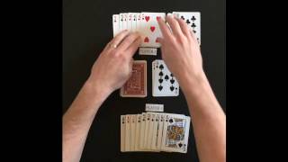 How To Play Gin Rummy Card Game [upl. by Zarger]