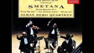 Smetana String Quartet No 1 quotFrom My Lifequot played by the Alban Berg Quartet 3 [upl. by Enia]