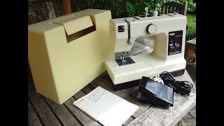 Pfaff Hobby 721 sewing machine [upl. by Akenahs732]