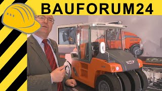 Hamm GRW 280  Gummiradwalze im Trend  bauma Report [upl. by Lareena]