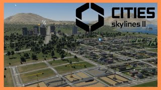 Cities Skylines 2 Nuevo Comienzo  Gameplay Español Sin Comentar [upl. by Alimhaj]