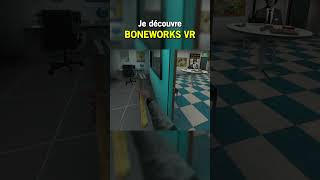 Je découvre BONEWORKS pt1 boneworks vr [upl. by Chessa]