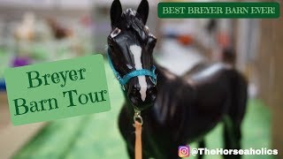 BREYER BARN TOUR  Horseaholics [upl. by Brandais]