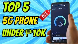 Best 5G Phone Under 10K Ngayong 2024 [upl. by Anidene434]