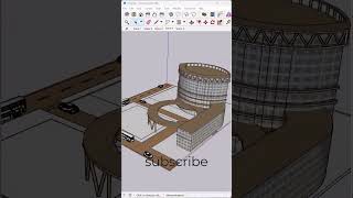 Mastering 3D Modeling in SketchUp Tips amp Tricksquot house housedesign 3dhousedesign shorts [upl. by Anikes]