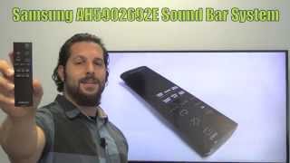 SAMSUNG AH5902692E Sound Bar System Remote Control  wwwReplacementRemotescom [upl. by Caia]