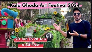 Kala Ghoda Art Festival 2024  Indias Biggest Street Art Festival Now In Mumbai  Full Information [upl. by Imefulo]