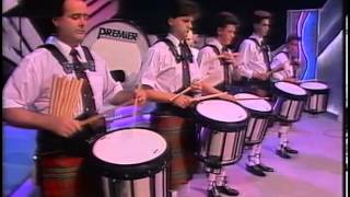 Andy Scullion Shotts Drum Corps Jerry Kelly Show [upl. by Luben]