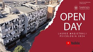 OPEN DAY  Lauree Magistrali Psicologia 2024 [upl. by Modestia]