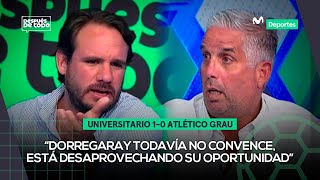 TRIUNFO TRABAJADO UNIVERSITARIO ganó por la mínima a GRAU en el MONUMENTAL  DESPUÉS DE TODO ⚽🎙️ [upl. by Eener325]