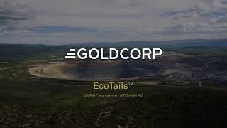 Goldcorp and FLSmidth EcoTails™ filter technology [upl. by Ettegirb]