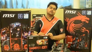 MSI B150 Gaming M3 Motherboard Overview  By RVGaming [upl. by Rouvin]