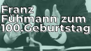 „Lob des Ungehorsams“ Der Kinderbuchautor Franz Fühmann [upl. by Arrik]