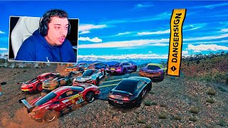 CONFUSÃO NO ARREMESSO NO LADEIRA DA MORTE  FORZA HORIZON 5  GAMEPLAY [upl. by Retxab]