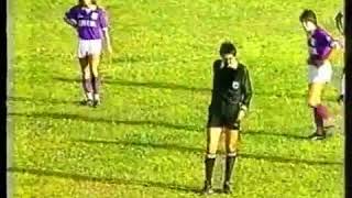 Campeonato Uruguayo 1991  Defensor Sporting 2 Danubio 0 [upl. by Bez]