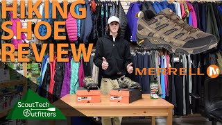 Merrell Moab 2 Waterproof Hiking Shoe  Review and Comparison [upl. by Pernell43]