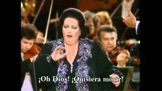 MONTSERRAT CABALLÉ  O Mio Babbiro Caro subtitulos español [upl. by Sophey343]