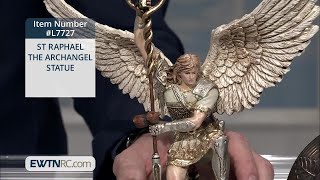 L7727ST RAPHAEL THE ARCHANGEL STATUE [upl. by Adnolor]