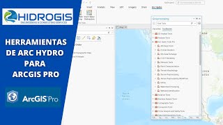 Taller01 Cuencas Hidrográficas con ArcGIS Pro  ArcHydro Tools Pro para ArcGIS Pro [upl. by Reba]