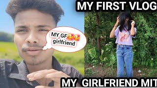 MY GIRLFRIEND FACE REVEAL 😍 [upl. by Jacklyn]