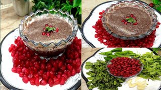 anar ki chatni recipefresh pomegranate chatnianar ki chatni kese banaye fazilas kitchen routine [upl. by Stacee]