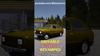 My Summer Car Shorts Review  Drivable Fittan Revamped Mod shorts ytshorts mysummercar fyp [upl. by Obediah]