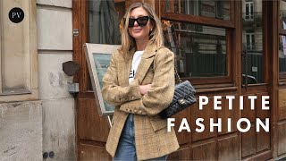 5 Chic Looks PetiteShort Girls Should Try  Parisian Vibe [upl. by Lesde]