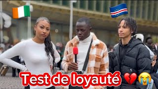 TEST DE FIDÉLITÉ 👫 💔😭 J’AI DÉMASQUÉ UN CHARO [upl. by Ecam]