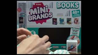 Mini Brands Books Ball 2 [upl. by Ailimaj]