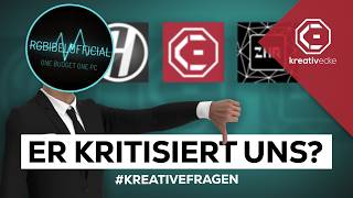 Wir müssen mal redenüber die Sache mit quotRGBibelOfficialquot KreativeFragen 293 [upl. by Kezer719]