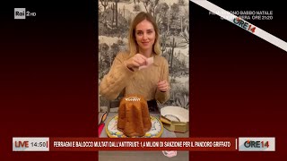 Caso Pandoro Chiara Ferragni si scusa e dona 1 milione al Regina Marcherita  Ore 14 del 19122023 [upl. by Leidgam925]