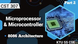 Microprocessor amp MicrocontrollerModule 1KTU S5 CSE8086 ArchitectureCST 307Part 2 ktu 2019 [upl. by Okier]