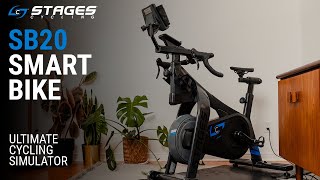 Available Now The Stages SB20 Smart Bike The Ultimate Cycling Simulator [upl. by Barbara-Anne]