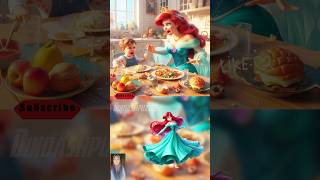 Bad experience the Disney princesses 🫣 princess disney shorts [upl. by Araz]