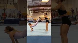 Partner acro champions graciekramer [upl. by Olfe949]