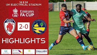 HIGHLIGHTS  Bromsgrove Sporting 2  0 Bottesford Town [upl. by Plerre]