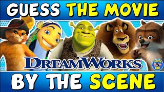 Guess The quotDREAMWORKS MOVIE BY THE SCENEquot QUIZ 🎬  CHALLENGE TRIVIA [upl. by Knutson]