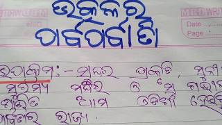 ଉତ୍କଳର ପର୍ବପର୍ବାଣି ଓଡ଼ିଆ ରଚନା ସମସ୍ତ ଓଡ଼ିଆ ଜାଣିବା ଦରକାର festivals of Odisha [upl. by Kyred13]