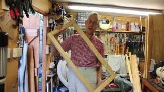 Making Traditional Wooden Window Frames [upl. by Gebelein]