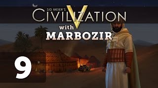 Civilization 5 Brave New World Deity Morocco Lets Play  Part 9 [upl. by Anaiek]