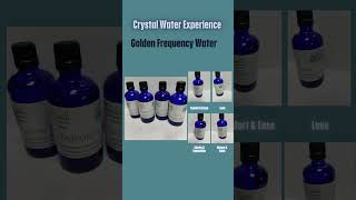 Crystal Water Experience Products [upl. by Ydnerb]