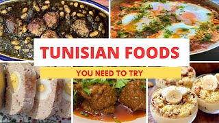 Top Traditional Tunisian Foods Tunisian Cuisine [upl. by Woody269]