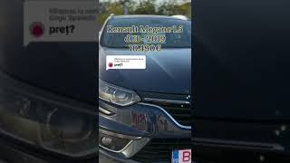 Descopera Renault Megane 15 dCI 2019🚗 rinautorulate automobile [upl. by Bigg]