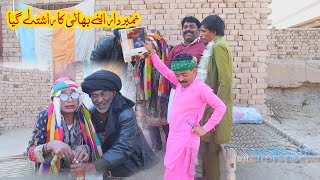 Numberdaar ka Bhai Ka RishtaFunny Video 2024Dadi 420HelmetRockitPunjabi ComedySaraiki Drama [upl. by Shena]